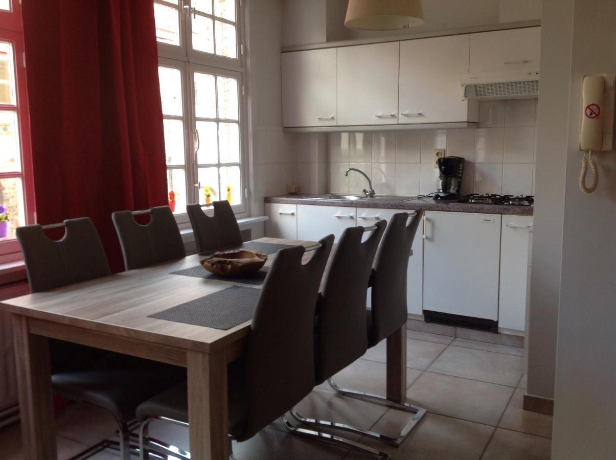 Holiday Home 'T Beertje Brugge Bagian luar foto